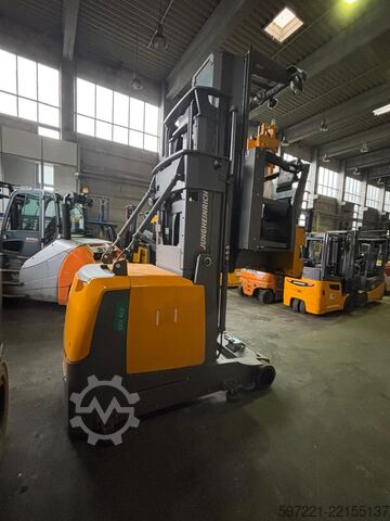Autocarri snodati / VNA (Carrelli elevatori per corsie molto strette) Jungheinrich EKX 410 Schienengeführt mit PSA