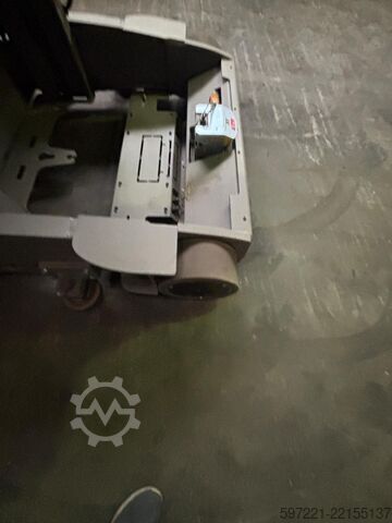 Autocarri snodati / VNA (Carrelli elevatori per corsie molto strette) Jungheinrich EKX 410 Schienengeführt mit PSA