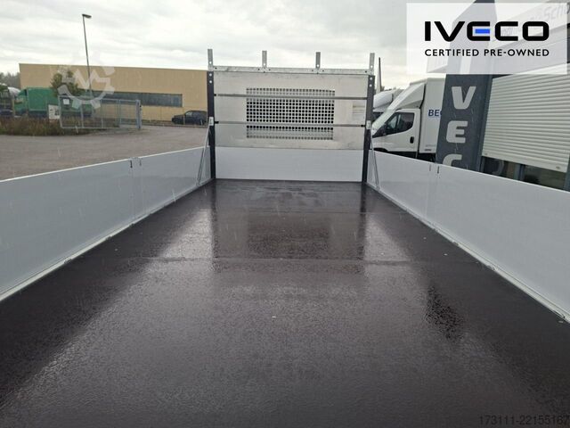 Furgoneta pick-up IVECO Daily 70C18A8 mit neuer Pritsche 6200 x