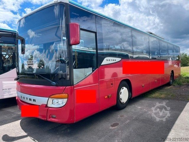 Autobús interurbano SETRA 416 UL 54 Sitze Klima WC Schaltgetriebe