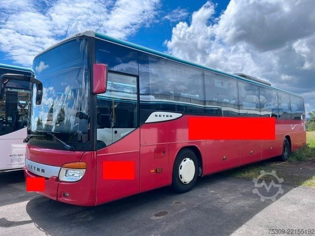 Autobús interurbano SETRA 416 UL 54 Sitze Klima WC Schaltgetriebe