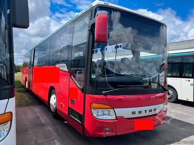 Autobús interurbano SETRA 416 UL 54 Sitze Klima WC Schaltgetriebe