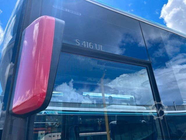 Autobús interurbano SETRA 416 UL 54 Sitze Klima WC Schaltgetriebe