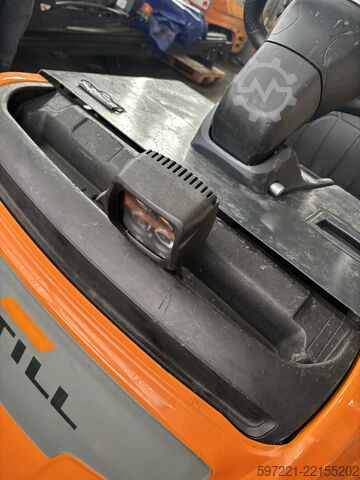 Tractores de arrastre Still LTX50  Li-Ion