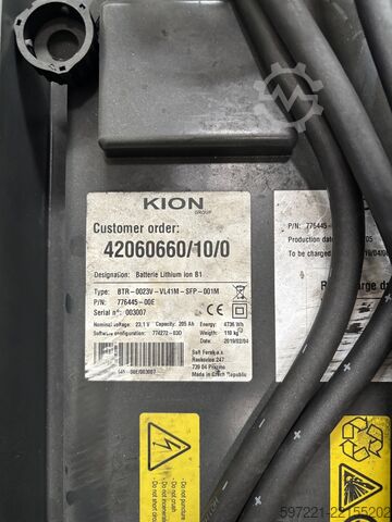 Tractores de arrastre Still LTX50  Li-Ion