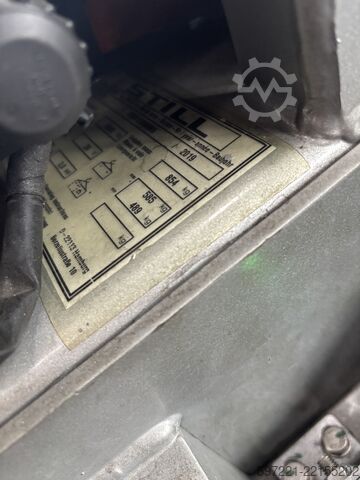 Tractores de arrastre Still LTX50  Li-Ion