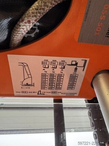 Vertical order pickers Still EK-X10