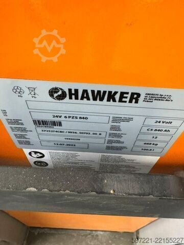 Vertical order pickers Still EK-X10