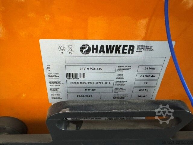 Vertical order pickers Still EK-X10