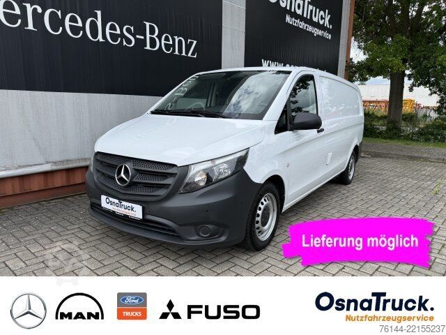 Panel van MERCEDES-BENZ Vito 114 BT Extralang Klima,Navi,AHK,Standheiz.