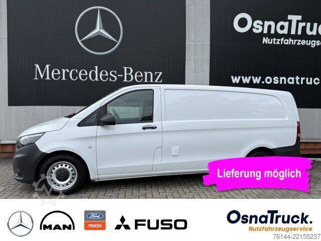 Panel van MERCEDES-BENZ Vito 114 BT Extralang Klima,Navi,AHK,Standheiz.