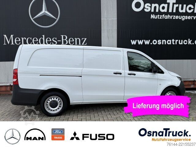 Panel van MERCEDES-BENZ Vito 114 BT Extralang Klima,Navi,AHK,Standheiz.
