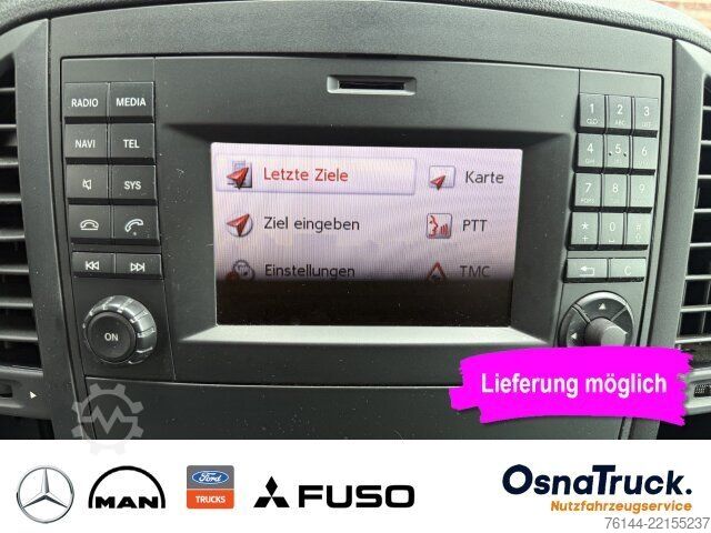 Panel van MERCEDES-BENZ Vito 114 BT Extralang Klima,Navi,AHK,Standheiz.