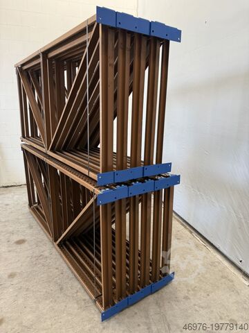 2,500x1,050 مم/ج: 80x40x15x2,00 مم/بني Alser NS Palettenregalständer Regalständer Regal