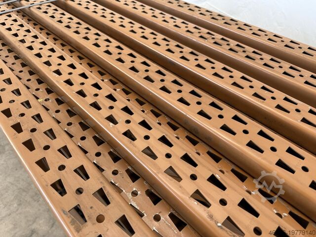 2,500x1,050 مم/ج: 80x40x15x2,00 مم/بني Alser NS Palettenregalständer Regalständer Regal