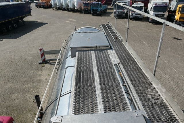 Tankflutningavagn hálfsleði LAG GSA 24, Gülleauflieger, Vogelsang, 32m³, BPW