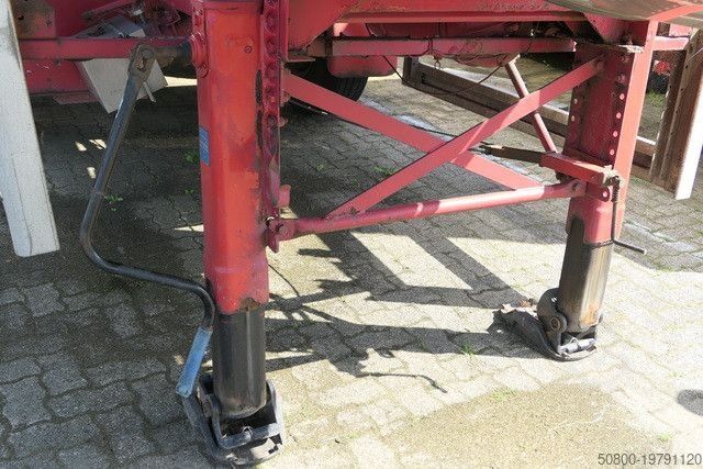 Tankflutningavagn hálfsleði LAG GSA 24, Gülleauflieger, Vogelsang, 32m³, BPW