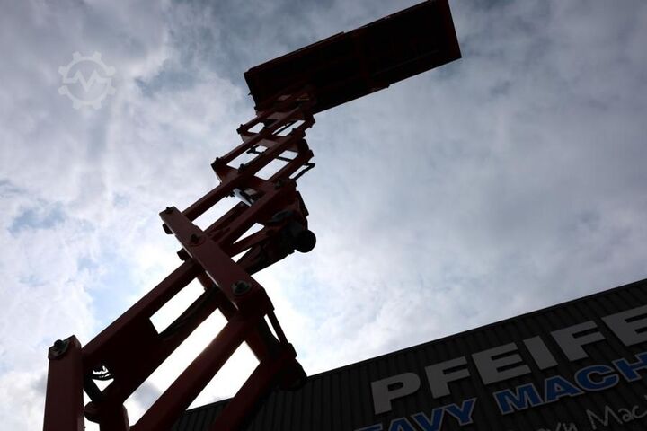  PB Lifttechnik S175-19E 4x4 Electric, 4x4 Drive, 18.1m Working He