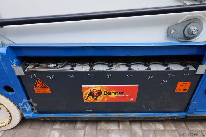 Ножичен асансьор PB Lifttechnik S225-12ES Electric, 22.5m Working Height, 450kg Ca