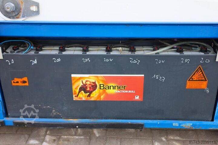 Ножичен асансьор PB Lifttechnik S225-12ES Electric, 22.5m Working Height, 450kg Ca