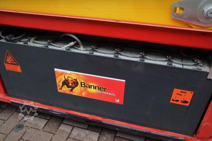 Ножичен асансьор PB Lifttechnik S225-12ES Electric, 4x2 Drive, 22.5m Working Heigh