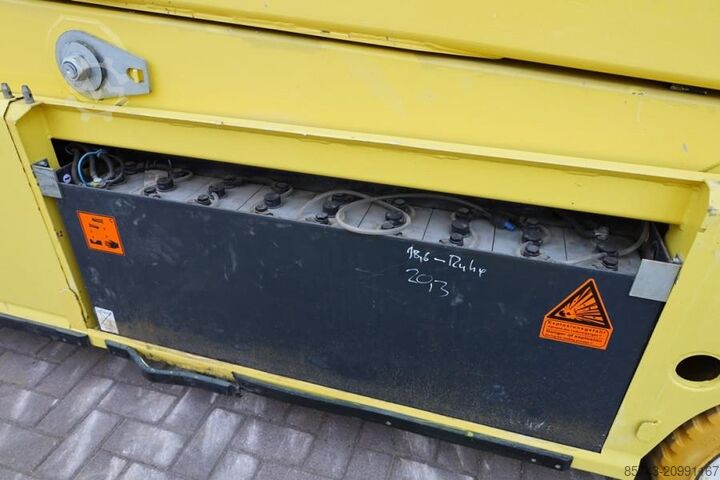 Ножичен асансьор PB Lifttechnik S195-12ES Electric, 19.6m Working Height, 700kg Ca