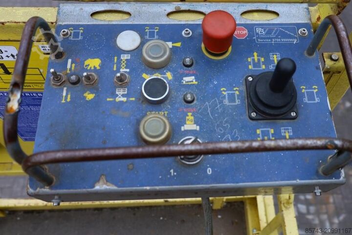 Ножичен асансьор PB Lifttechnik S195-12ES Electric, 19.6m Working Height, 700kg Ca