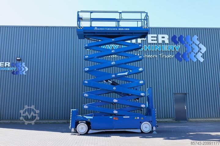 Ножичен асансьор PB Lifttechnik S225-12ES Electric, 22.5m Working Height, 450kg Ca