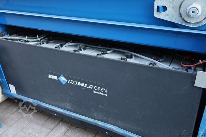 Ножичен асансьор PB Lifttechnik S225-12ES Electric, 22.5m Working Height, 450kg Ca