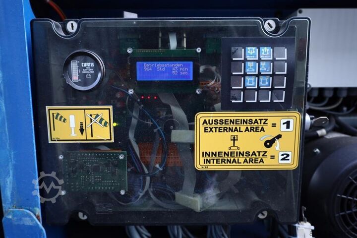 Ножичен асансьор PB Lifttechnik S225-12ES Electric, 22.5m Working Height, 450kg Ca