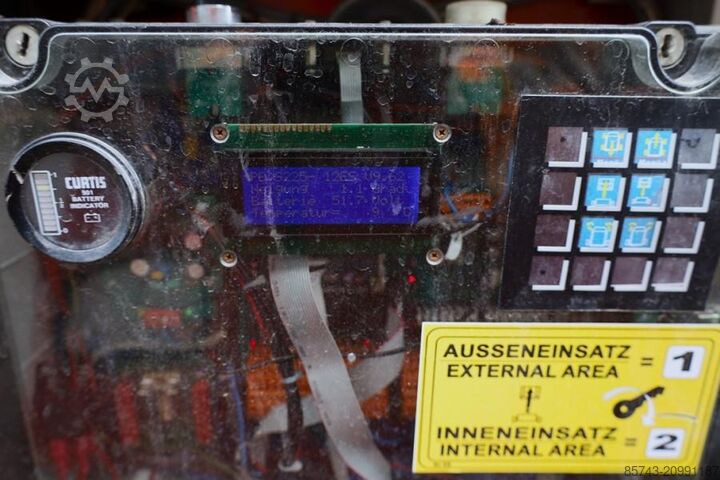 Ножичен асансьор PB Lifttechnik S225-12ES Electric, 22.5m Working Height, 450kg Ca