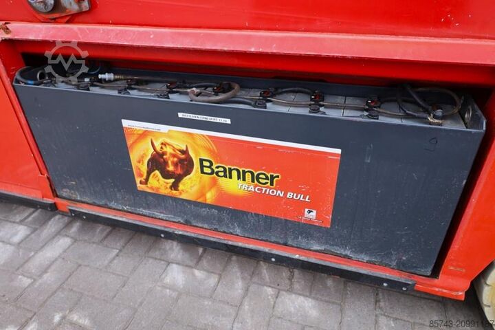 Ножичен асансьор PB Lifttechnik S225-12ES Electric, 22.5m Working Height, 450kg Ca