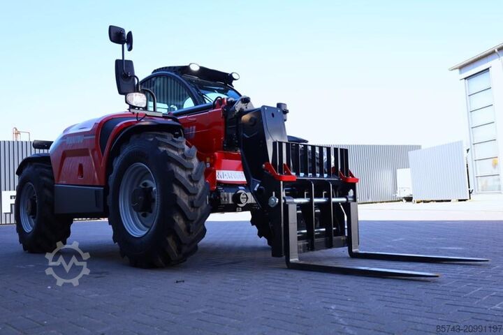 Teleskopinis krautuvas Manitou MT935 75D ST5 S1 Valid inspection, *Guarantee! 4x4
