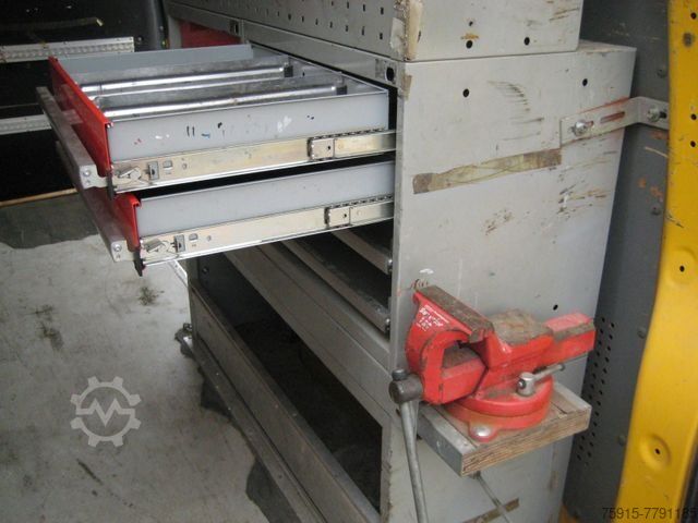 Furgoneta de caja alta VOLKSWAGEN T5 2,5 TDI Werkstatt-Fz. lang+hoch *TÜV 07-2026*