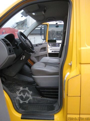 Furgoneta de caja alta VOLKSWAGEN T5 2,5 TDI Werkstatt-Fz. lang+hoch *TÜV 07-2026*