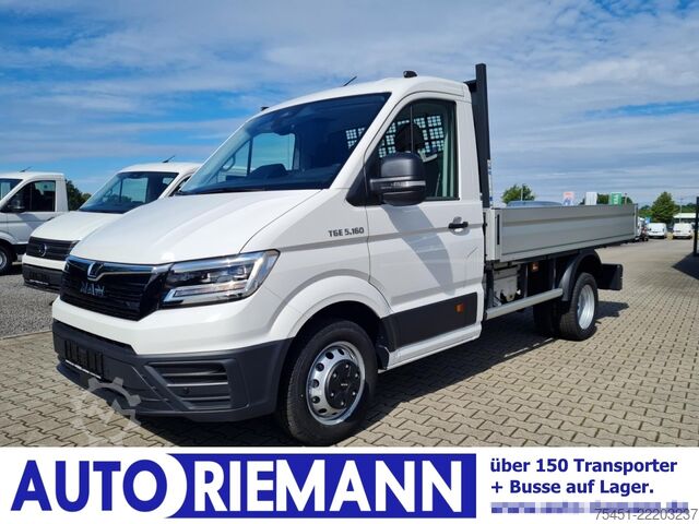 Fourgon pick-up Man TGE 5.160 Pritsche MR LED Tempomat Leiterträger