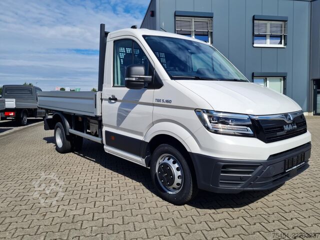 Fourgon pick-up Man TGE 5.160 Pritsche MR LED Tempomat Leiterträger