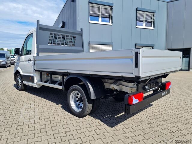 Fourgon pick-up Man TGE 5.160 Pritsche MR LED Tempomat Leiterträger