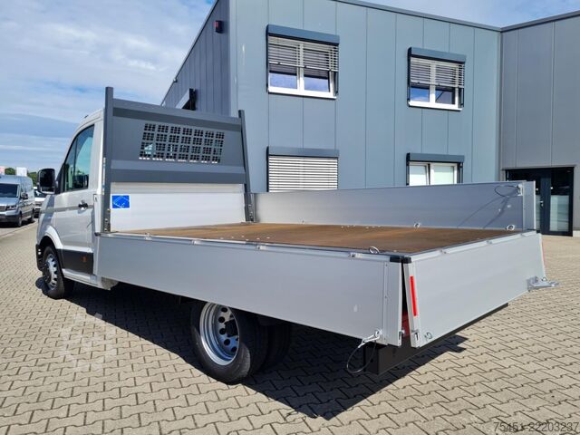 Fourgon pick-up Man TGE 5.160 Pritsche MR LED Tempomat Leiterträger