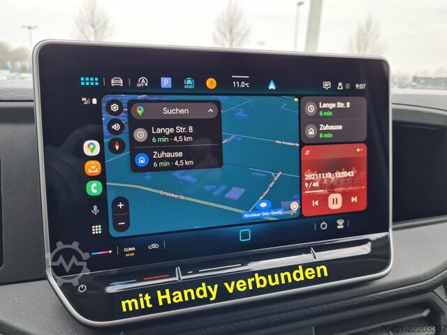 Fourgon pick-up Man TGE 5.160 Pritsche MR LED Tempomat Leiterträger