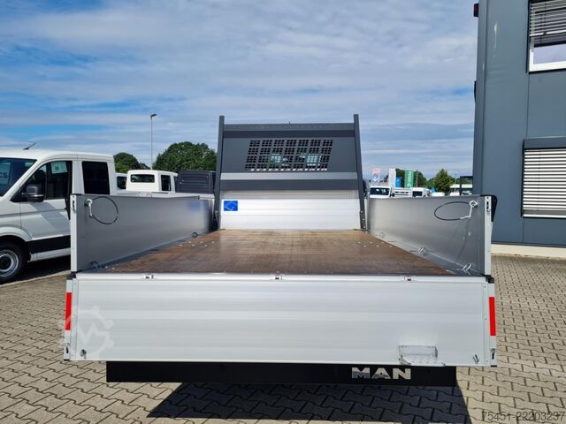 Pick-up kaubik Man TGE 5.160 Pritsche MR ERGO KLIMA KAMERA LED TEMPO