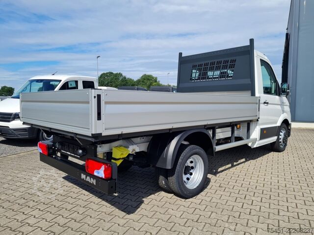 Pick-up kaubik Man TGE 5.160 Pritsche MR ERGO KLIMA KAMERA LED TEMPO
