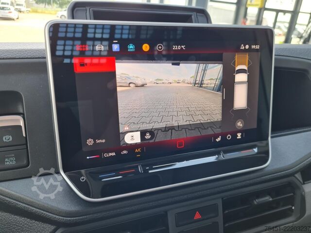 Pick-up kaubik Man TGE 5.160 Pritsche MR ERGO KLIMA KAMERA LED TEMPO