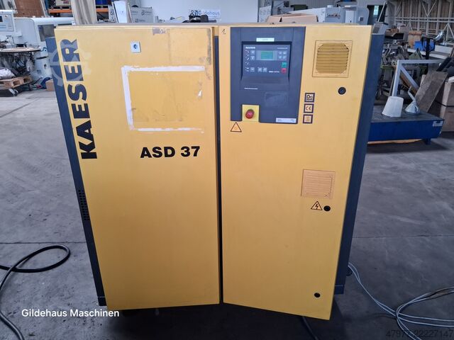винтов компресор Kaeser ASD 37