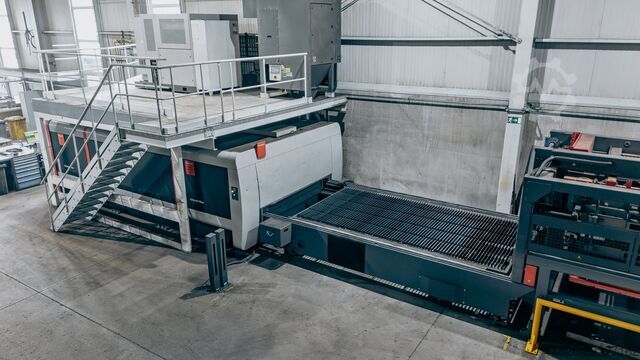 Vláknový laserový systém Bystronic BySprint 4020
