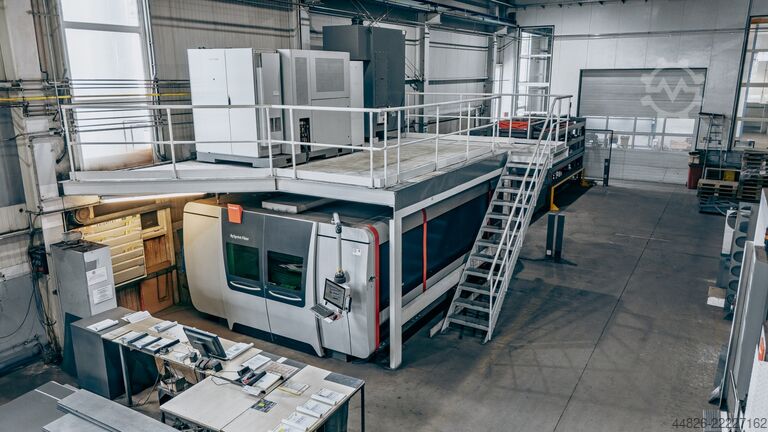 Vláknový laserový systém Bystronic BySprint 4020