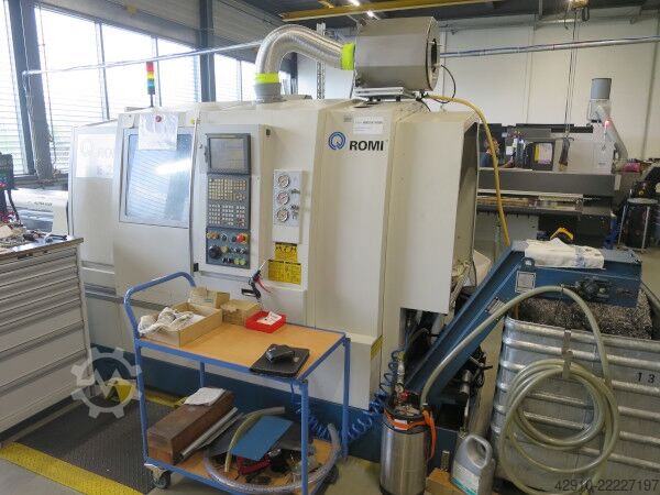 Κέντρο τόρνευσης και φρεζαρίσματος CNC ROMI E280