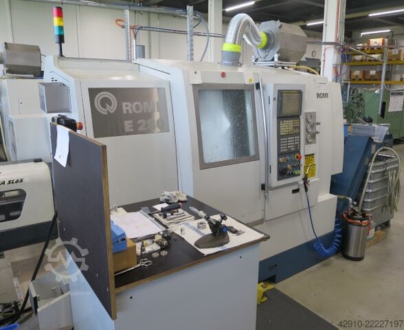 Κέντρο τόρνευσης και φρεζαρίσματος CNC ROMI E280