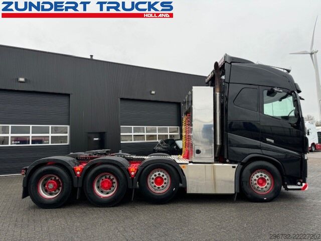 Βαρύ φορτίο Volvo FH16-750 GLOBETROTTER, 8x4
