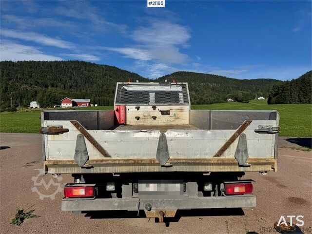 Avfallsbil Volvo FL250 Truck.